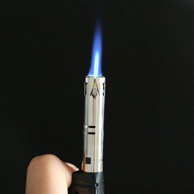 Briquet flamme chalumeau rechargeable FV72